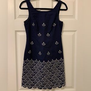Lilly Pulitzer Sailboat Dress